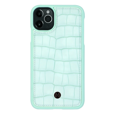 Marvêlle iPhone 11 Pro Max Magnetiskt Skal - Mint Croco