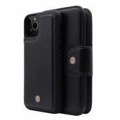 Marvêlle iPhone 11 Pro Max plånboksfodral -Midnight Black