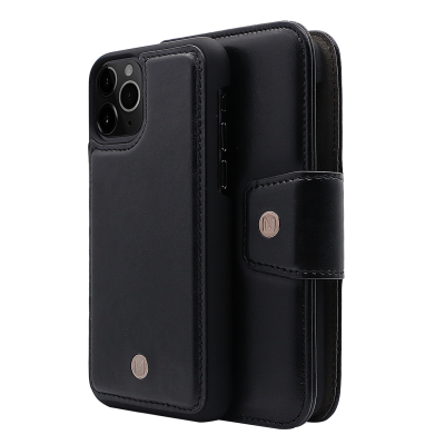 Marvêlle iPhone 11 Pro Max plånboksfodral -Midnight Black