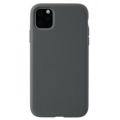 Melkco Aqua Silicone Skal Apple iPhone 11 Pro Max - Grå