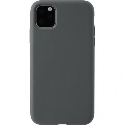 Melkco Aqua Silicone Skal Apple iPhone 11 Pro Max - Grå Blå