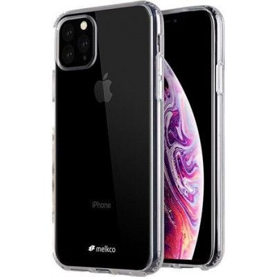 Melkco Polyultima Skal iPhone 11 Pro Max - Transparent
