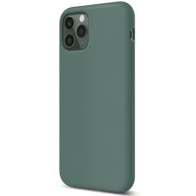 Moobio Silicone Case (iPhone 11 Pro Max) - Svart
