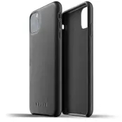 Mujjo Full Leather Case (iPhone 11 Pro Max) - Grön