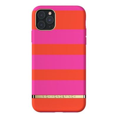 Richmond & Finch Skal iPhone 11 Pro Max - Magenta Stripe