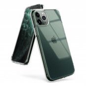 Ringke Fusion Bumper Skal iPhone 11 Pro Max - Transparent