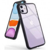 RINGKE Fusion mobilskal till iPhone 11 Smoke Svart