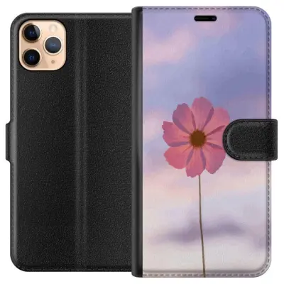 Plånboksfodral till Apple iPhone 11 Pro Max med Rosa blomma