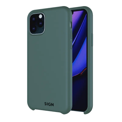 SiGN iPhone 11 Pro Max Skal Liquid Silicone - Mynta