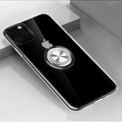 Skal med Mobilhållare för iPhone 11 Pro Max - Transparent