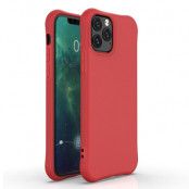 Soft Color Flexible Gel Skal iPhone 11 Pro Max - Röd