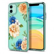 Spigen Ciel iPhone 11 Blå Blommor