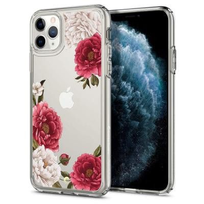Spigen Ciel iPhone 11 Pro Max Rött Blom-