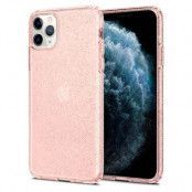 Spigen Flytande Crystal iPhone 11 Pro Glitter Rose