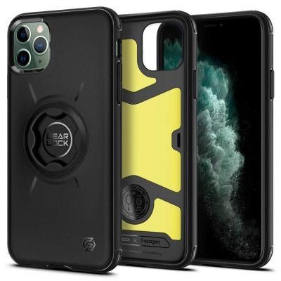 SPIGEN Gearlock Gcf113 Bike Mount Case iPhone 11 Pro Svart