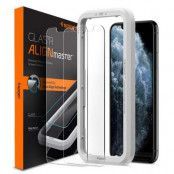 SPIGEN Härdat Glas Alm.Tr Slim 2-Pack iPhone 11 Pro