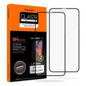 SPIGEN Härdat Glas Fc 2-Pack iPhone 11 Pro Svart