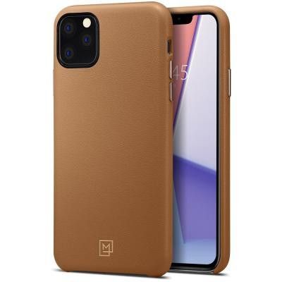 Spigen La Manon Calin iPhone 11 Pro Max Kamel Brown