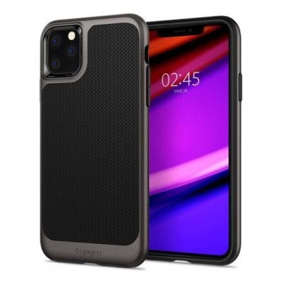 Spigen Neo Hybrid Skal för iPhone 11 Pro Max - Grå