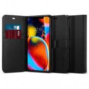 Spigen Plånbok S iPhone 11 Pro Max Svart