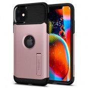 Spigen Slim Armor iPhone 11 Rose Guld