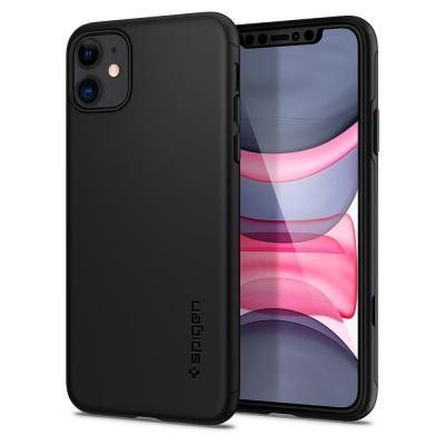 Spigen Thin Fit 360 iPhone 11 Svart