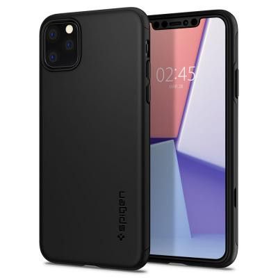 Spigen Thin Fit Classic iPhone 11 Pro Max Svart