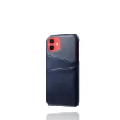 Trolsk Mobilskal med Kortficka Läderimitation (iPhone 11 Pro Max) - Svart