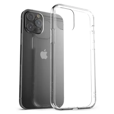 Ultratunt 0.5mm silikon Skal till iPhone 11 PRO MAX 2019 ( )