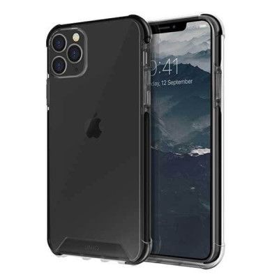 UNIQ Combat skal iPhone 11 Pro Max carbon Svart