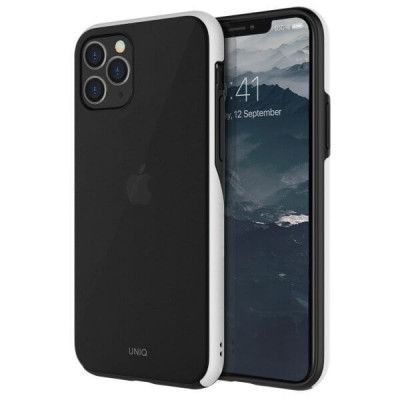UNIQ Vesto Hue skal iPhone 11 Pro Max Vit