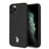 U.S. Polo Assn. Polo Type Collection iPhone 11 Pro Max Svart