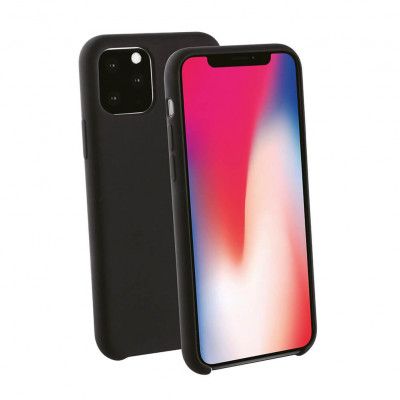 Vivanco Silkon Skal iPhone 11 Pro Max - Svart