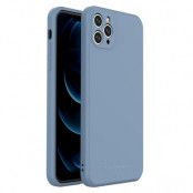 Wozinsky Color Silicone Flexible Skal iPhone 11 Pro Max - Blå