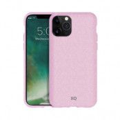 XQISIT Eco Flex Skal till iPhone 11 Pro Max cherry blossom pink