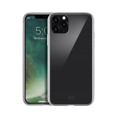 XQISIT Phantom Härdat Glas till iPhone 11 Pro Max - Transparent