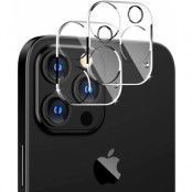 [2-Pack] Kameralinsskydd i Härdat Glas iPhone 11 Pro - Clear