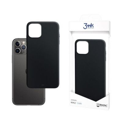 3MK Clear Skal iPhone 11 Pro - Svart