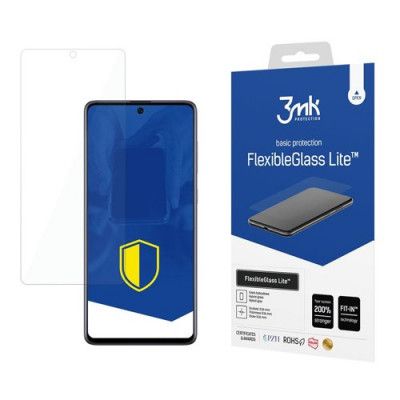 3MK iPhone 11 Pro Hybrid Okrossbart Glas FlexibleGlass Lite