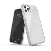 Adidas iPhone 11 Pro Mobilskal Big Logo OR PC - Transparent