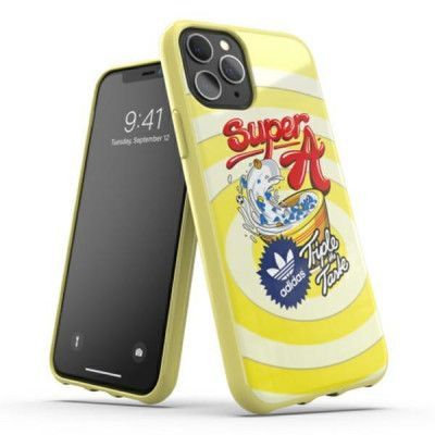 Adidas Molded Bodega Skal iPhone 11 Pro - Gul