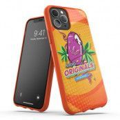 Adidas Molded Bodega Skal iPhone 11 Pro - Orange