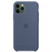 Apple iPhone 11 Pro Silikonskal Original - Alaskan Blue