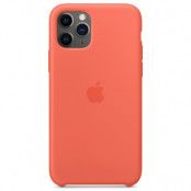 Apple iPhone 11 Pro Silikonskal Original - Orange Klementin
