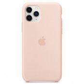 Apple iPhone 11 Pro Silikonskal Original - Rosa Sand
