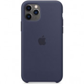APPLE silikonskal till iPhone 11 Pro - Blå