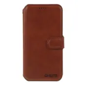 AZNS Mobilskal till iPhone 11 Pro KonstLäder - Brun - Med kortfack