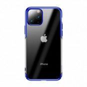 Baseus Glitter Skal för iPhone 11 Pro - Blå
