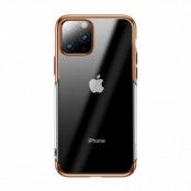 Baseus Glitter Skal för iPhone 11 Pro - Guld
