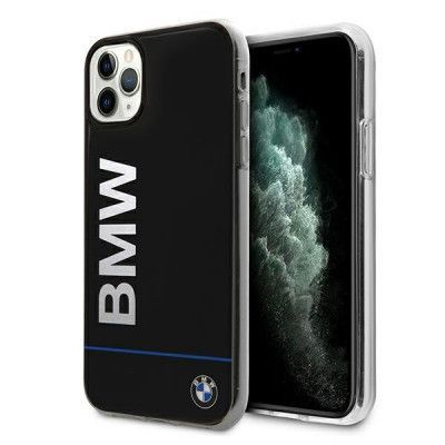 BMW Signature Printed Logo Skal iPhone 11 Pro - Svart